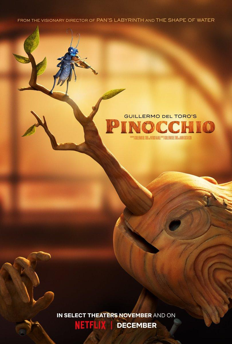 Câu chuyện và hình ảnh đặc biệt của "Pinocchio" phiên bản Netflix cũng được mong chờ không kém. (Nguồn: Internet)