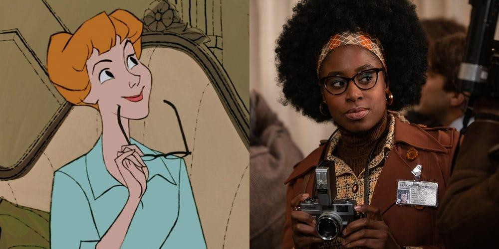 Anita của "Cruella" có vai trò quan trọng hơn bản gốc. - Nguồn: Insider Anita của "Cruella" có vai trò quan trọng hơn bản gốc. - Nguồn: Insider