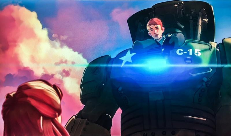 Nếu không thể trở thành "Captain America", vậy thì làm "Iron Man thế kỷ 20" luôn cho máu! - Nguồn: The Direct