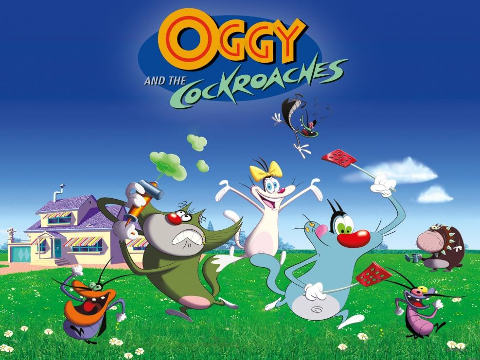 "Oggy and the Cockroaches" là một trong những ký ức tuổi thơ của thế hệ 9x và đầu 2000. "Oggy and the Cockroaches" là một trong những ký ức tuổi thơ của thế hệ 9x và đầu 2000.