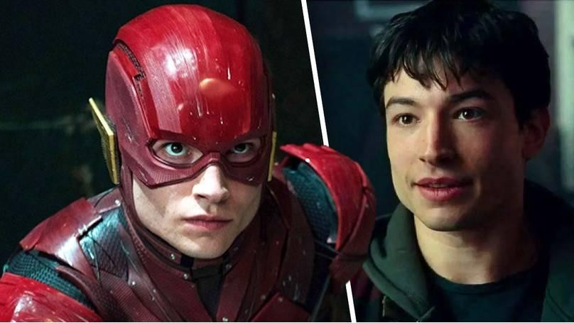 Ezra Miller đảm nhận vai diễn "The Flash". (Nguồn: Internet)