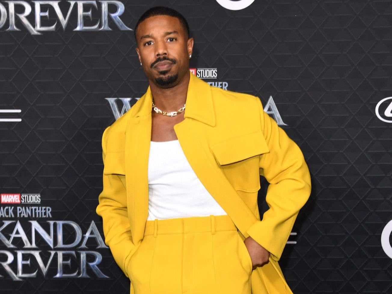 Michael B. Jordan - phản diện Killmonger của phần phim 2018. Michael B. Jordan - phản diện Killmonger của phần phim 2018.