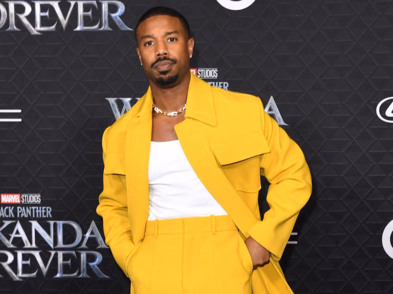 Michael B. Jordan - phản diện Killmonger của phần phim 2018.