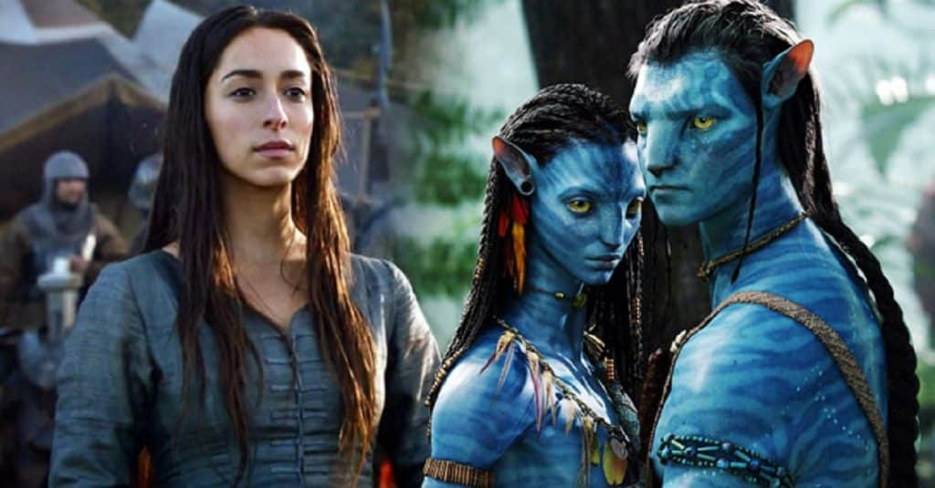 Oona Chaplin là cháu ngoại của huyền thoại màn ảnh Charlie Chaplin, cô từng tham gia loạt phim truyền hình "Game of Thrones" và sẽ chính thức tham gia "Avatar 3".