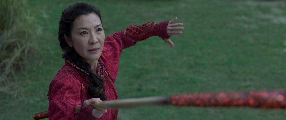 Dì Ánh Nam đã đưa đến những bài học tuyệt vời nhất cho anh em Shang-Chi và Hạ Linh. - Nguồn: Sarah Scoop