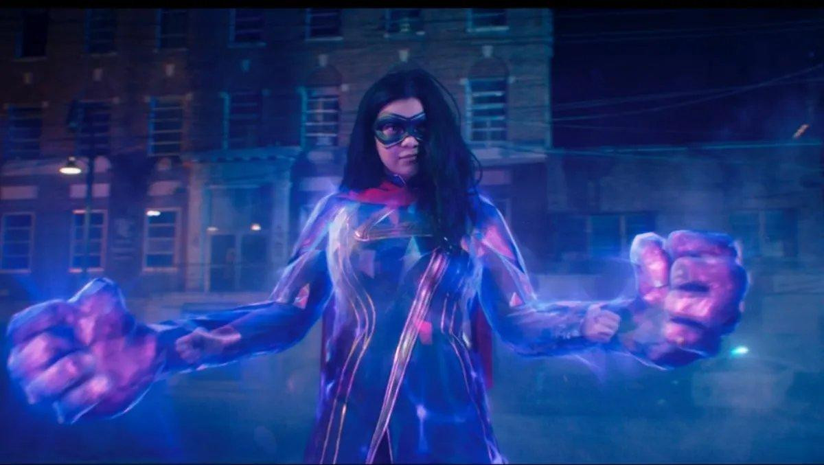 Vậy là "Ms. Marvel" chính thức ra đời!