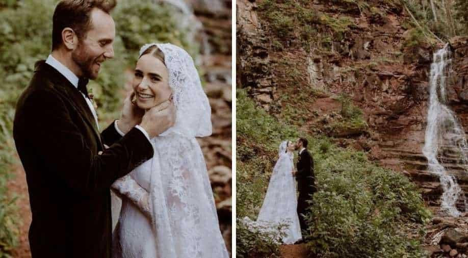 Những bức ảnh cưới triệu like của "Emily". - Nguồn: People Những bức ảnh cưới triệu like của "Emily". - Nguồn: People