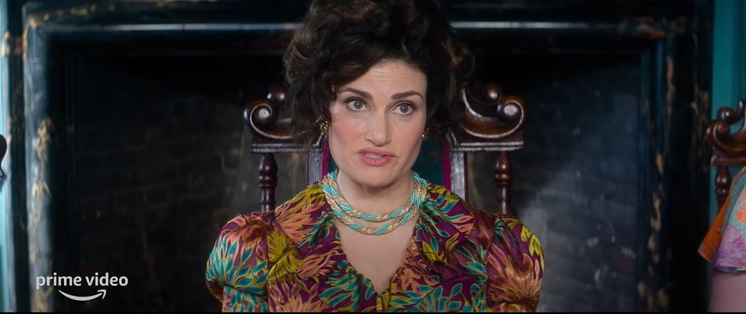 Có vẻ như dì ghẻ sẽ "đọ giọng" với Lọ Lem trong phiên bản 2021 này. - Nguồn: YouTube Có vẻ như dì ghẻ sẽ "đọ giọng" với Lọ Lem trong phiên bản 2021 này. - Nguồn: YouTube