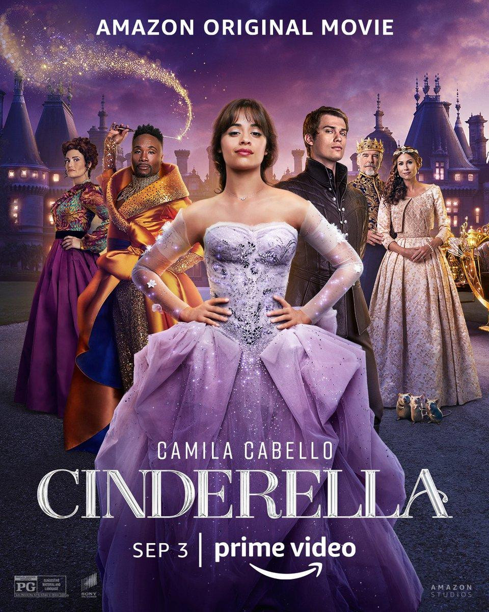 Poster chính thức của "Cinderella". - Nguồn: Twitter Poster chính thức của "Cinderella". - Nguồn: Twitter