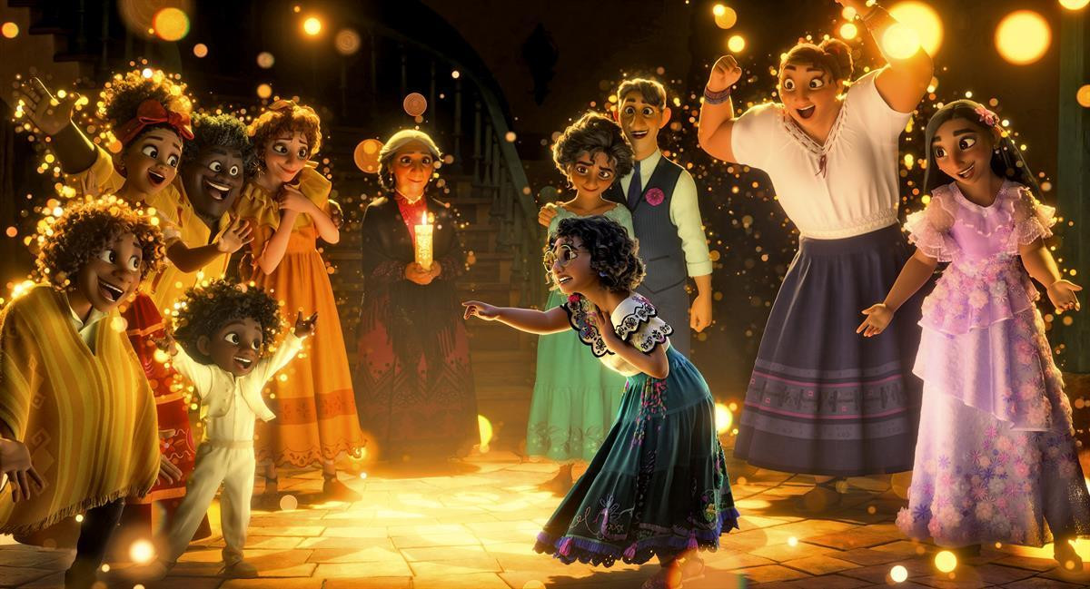 "Encanto" cũng chiến thắng tại giải thưởng năm nay. - Nguồn: Turun Sanomat "Encanto" cũng chiến thắng tại giải thưởng năm nay. - Nguồn: Turun Sanomat