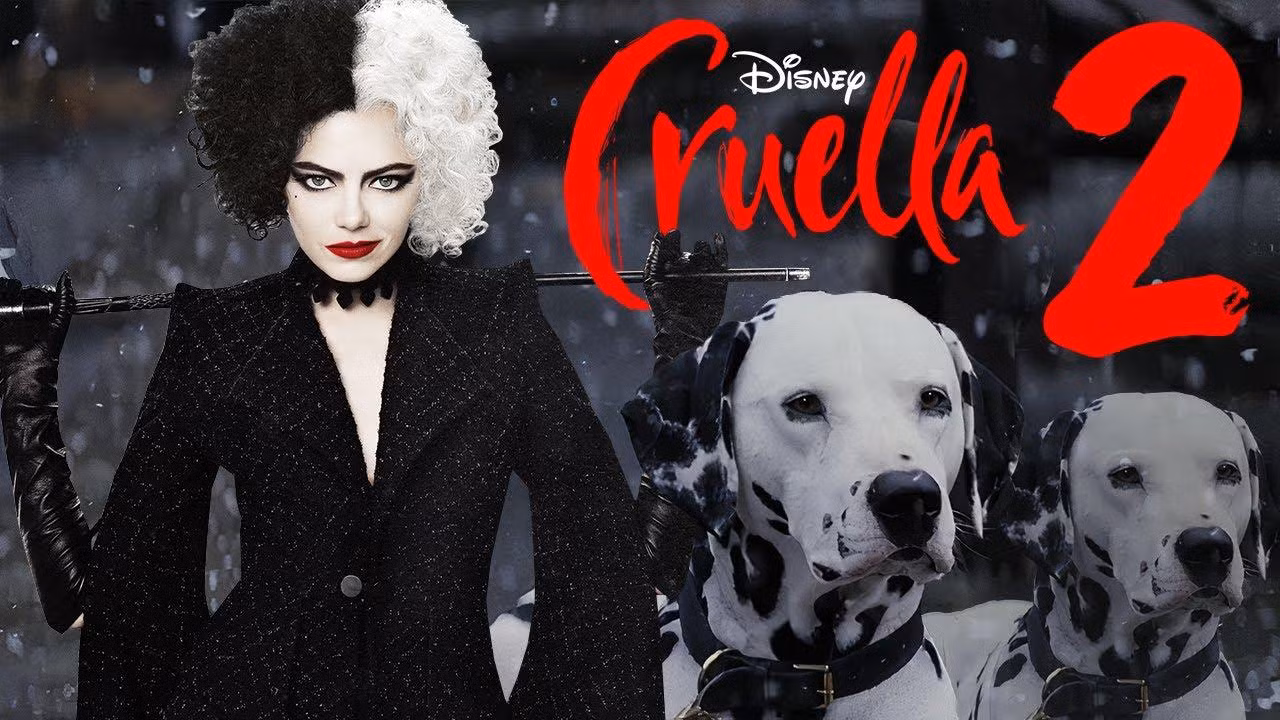 Cruella de Vil chuẩn bị đi... trộm chó trong phần phim mới? (Nguồn: Internet) Cruella de Vil chuẩn bị đi... trộm chó trong phần phim mới? (Nguồn: Internet)