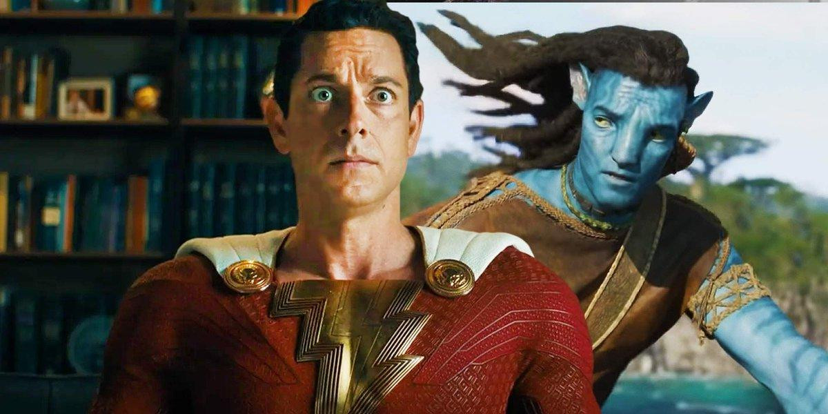 "Shazam 2" khó lòng địch lại "Avatar 2" nếu chạm trán vào cuối năm nay. (Nguồn: Internet) "Shazam 2" khó lòng địch lại "Avatar 2" nếu chạm trán vào cuối năm nay. (Nguồn: Internet)