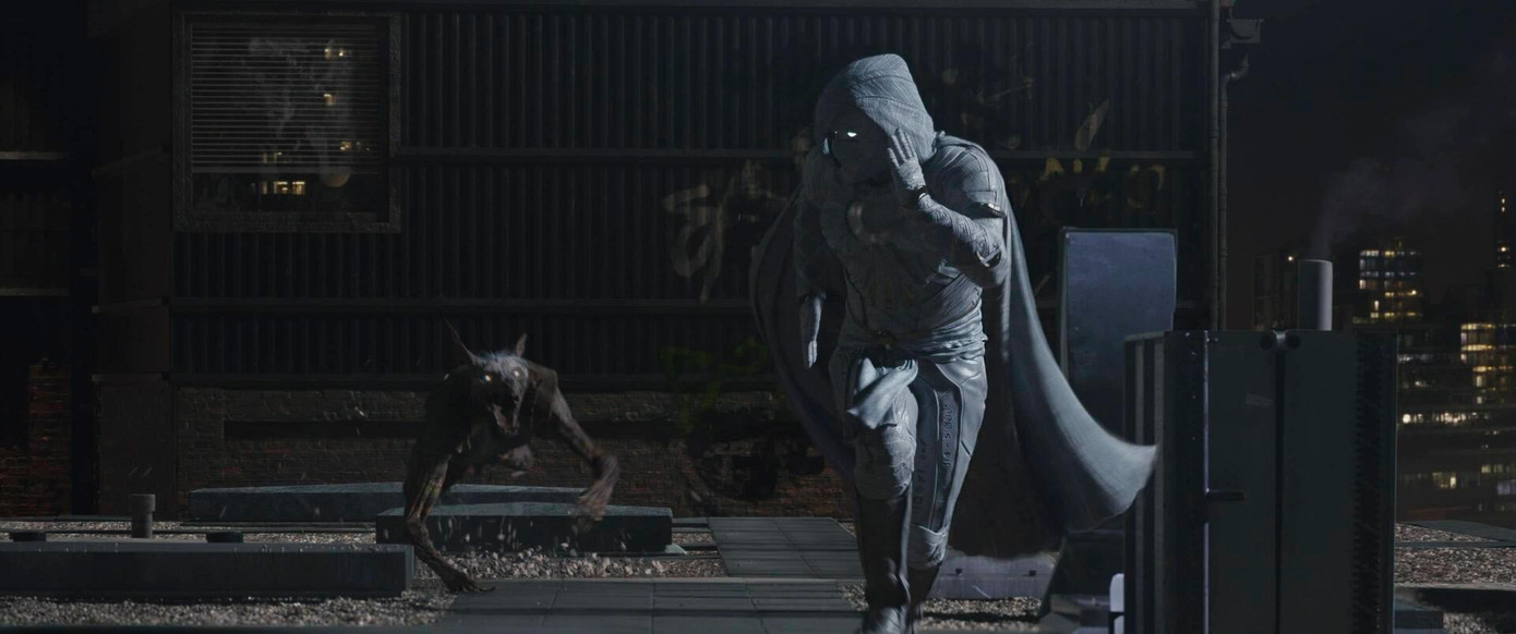 "Moon Knight" đang là "hàng hot" song song với "Doctor Strange in the Multiverse of Madness".