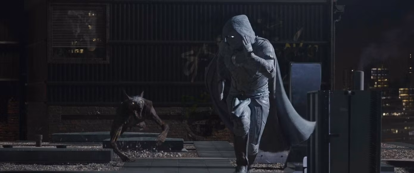 "Moon Knight" đang là "hàng hot" song song với "Doctor Strange in the Multiverse of Madness".