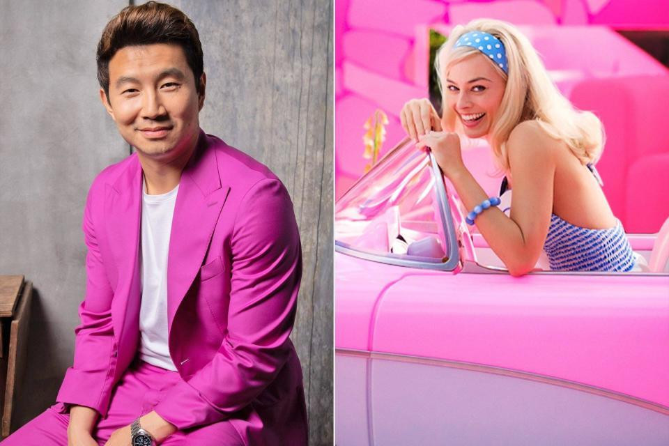 Simu Liu sẽ là "Ken" trong thế giới của "Barbie" Margot Robbie.