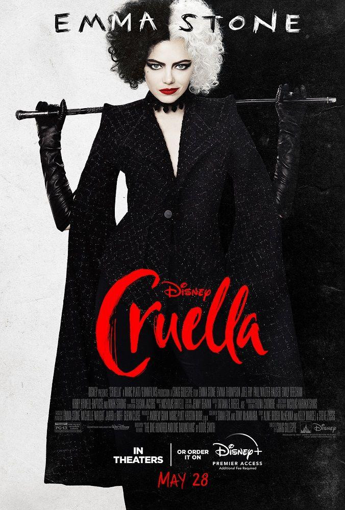Poster của "Cruella". Nguồn: Disney Poster của "Cruella". Nguồn: Disney