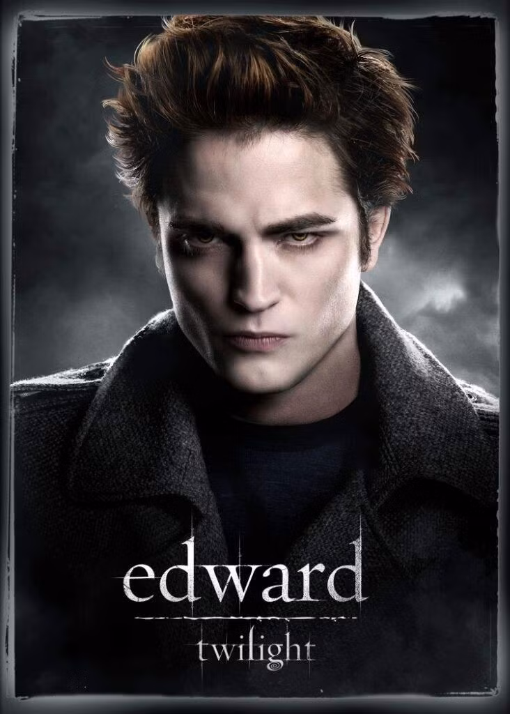 Edward Cullen là vai diễn để đời của Robert Pattinson.