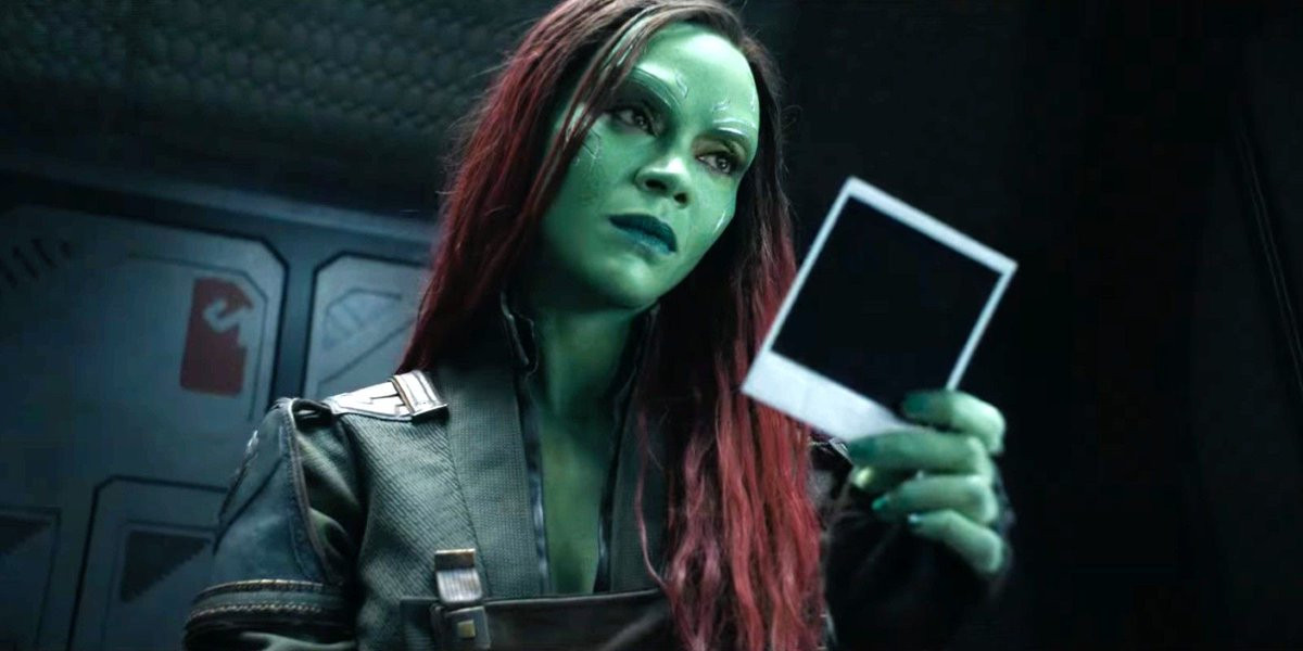 Gamora chính thức trở lại với Marvel. Gamora chính thức trở lại với Marvel.