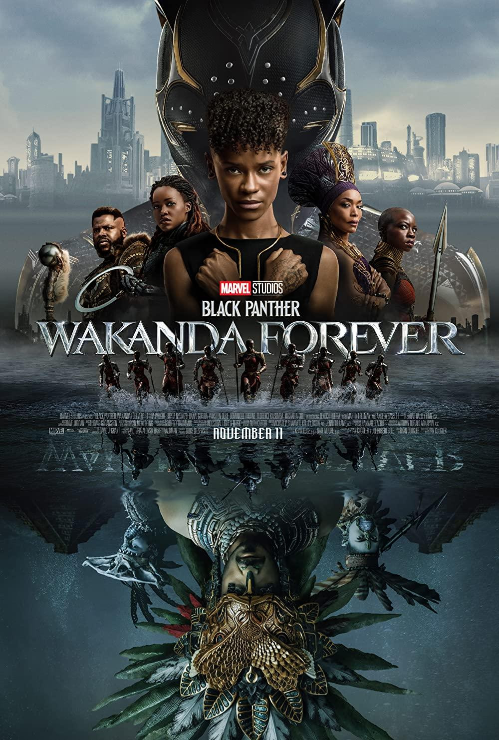 "Black Panther: Wakanda Forever" thắng đậm tại phòng vé dù nội dung gây tranh cãi. "Black Panther: Wakanda Forever" thắng đậm tại phòng vé dù nội dung gây tranh cãi.