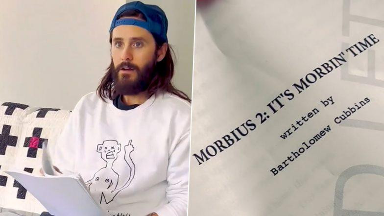 Meme “It’s Morbin time” xuất hiện trên nhiều bài đăng sau đoạn clip spoil kịch bản phần 2 của Jared Leto. Meme “It’s Morbin time” xuất hiện trên nhiều bài đăng sau đoạn clip spoil kịch bản phần 2 của Jared Leto.