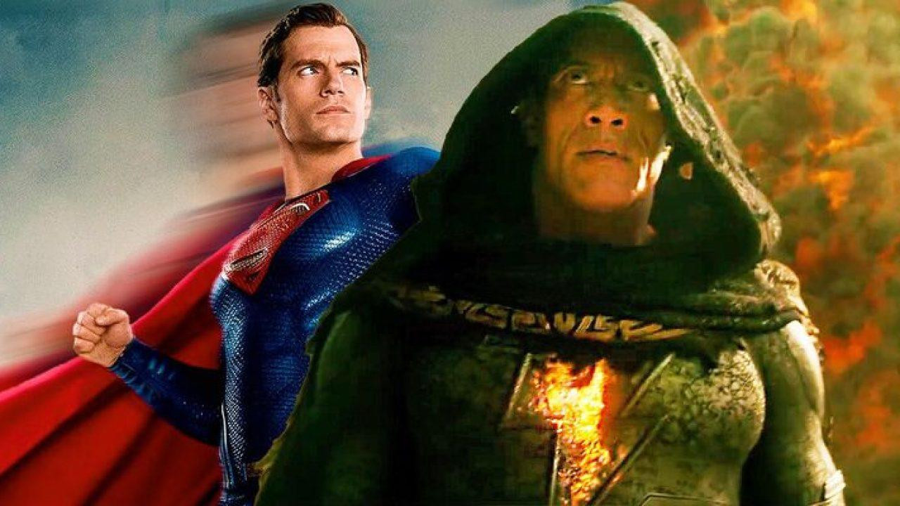 "Superman" Henry Cavill đã trở lại vũ trụ DC trong bom tấn "Black Adam". (Nguồn: Internet) "Superman" Henry Cavill đã trở lại vũ trụ DC trong bom tấn "Black Adam". (Nguồn: Internet)