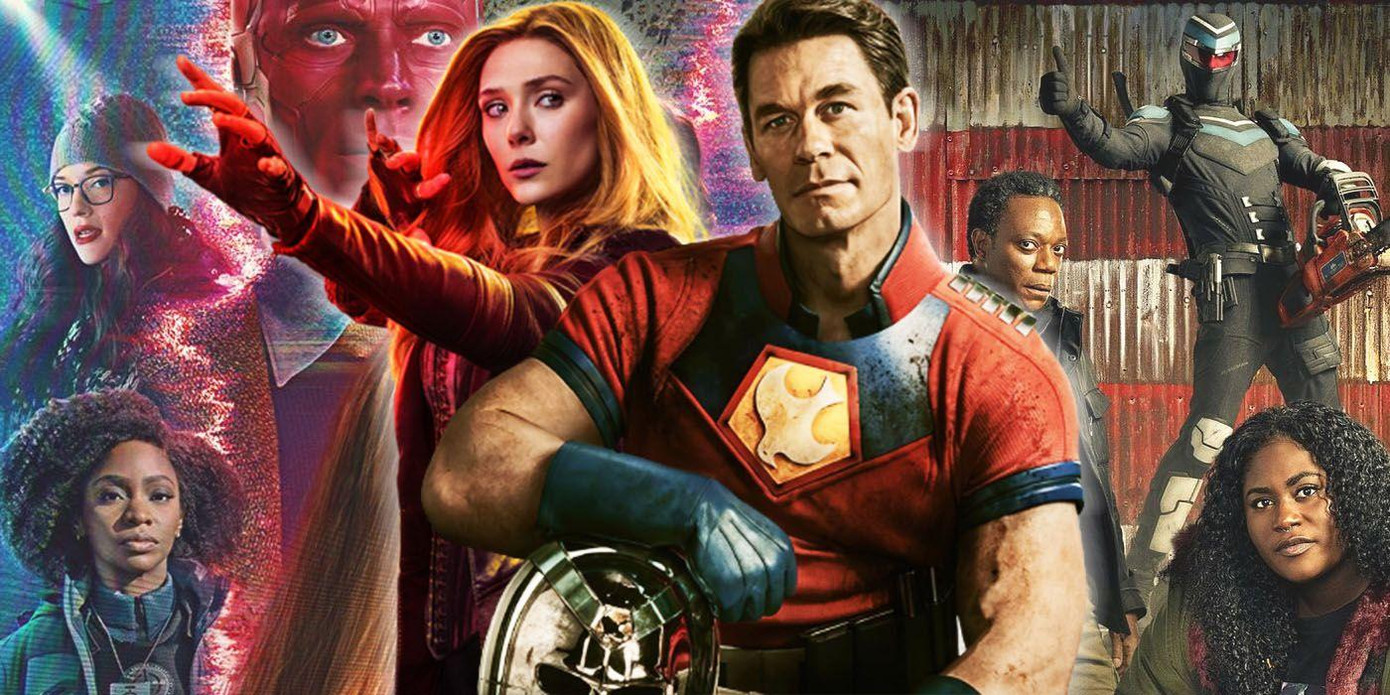 Riêng về thể loại phim "siêu anh hùng", các nền tảng khác lại hoàn toàn trên cơ của Netflix. - Nguồn: CBR Riêng về thể loại phim "siêu anh hùng", các nền tảng khác lại hoàn toàn trên cơ của Netflix. - Nguồn: CBR