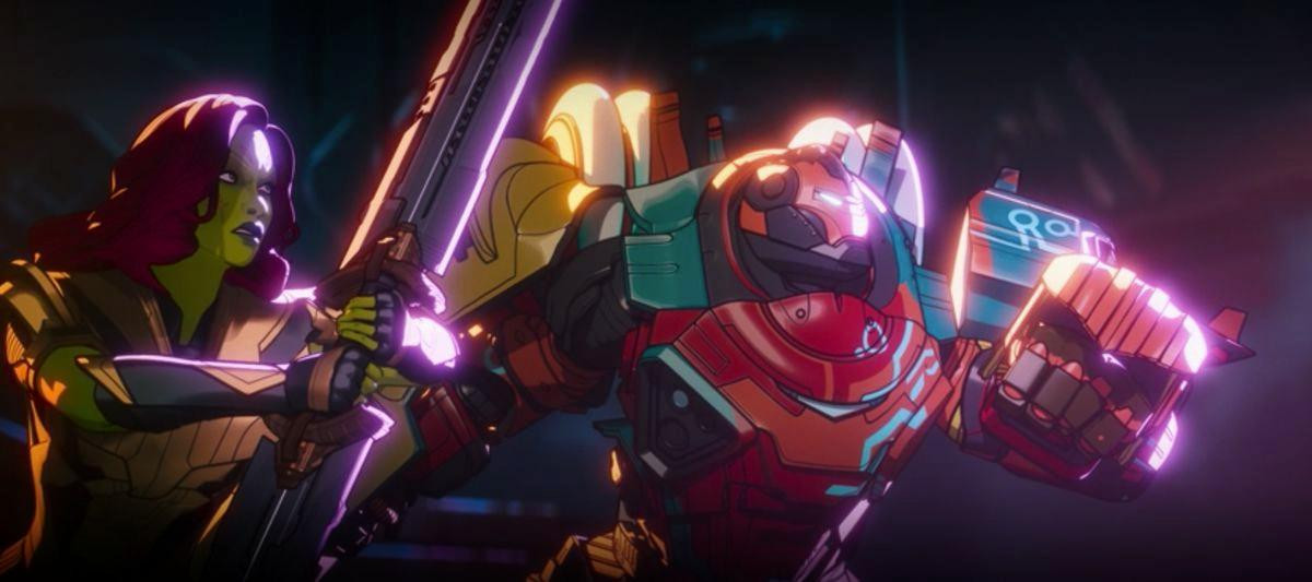 Gamora và Iron Man đáng lẽ ra đã có một tập phim riêng. - Nguồn: Polygon Gamora và Iron Man đáng lẽ ra đã có một tập phim riêng. - Nguồn: Polygon