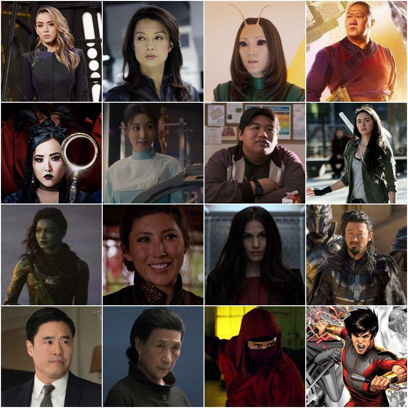 Vô số nhân vật đại diện cho người châu Á của MCU không chỉ là sát thủ hay võ sư Kung-fu mà còn là điệp viên, phù thủy và người hành tinh khác. - Nguồn: Reddit Vô số nhân vật đại diện cho người châu Á của MCU không chỉ là sát thủ hay võ sư Kung-fu mà còn là điệp viên, phù thủy và người hành tinh khác. - Nguồn: Reddit