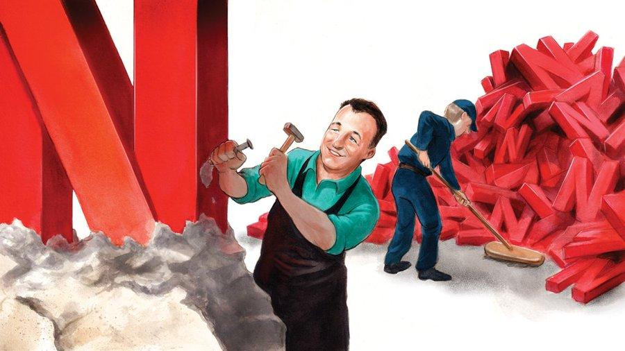 Netflix sẽ thực hiện "thả cá nhỏ, bắt cá lớn" hòng tìm lại lượng người "đăng nhập" và giảm người "đăng xuất". - Nguồn: Internet Netflix sẽ thực hiện "thả cá nhỏ, bắt cá lớn" hòng tìm lại lượng người "đăng nhập" và giảm người "đăng xuất". - Nguồn: Internet