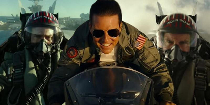 "Top Gun: Maverick" cũng trở thành bộ phim có doanh thu tỷ đô đầu tiên của năm 2022. (Nguồn: Internet) "Top Gun: Maverick" cũng trở thành bộ phim có doanh thu tỷ đô đầu tiên của năm 2022. (Nguồn: Internet)