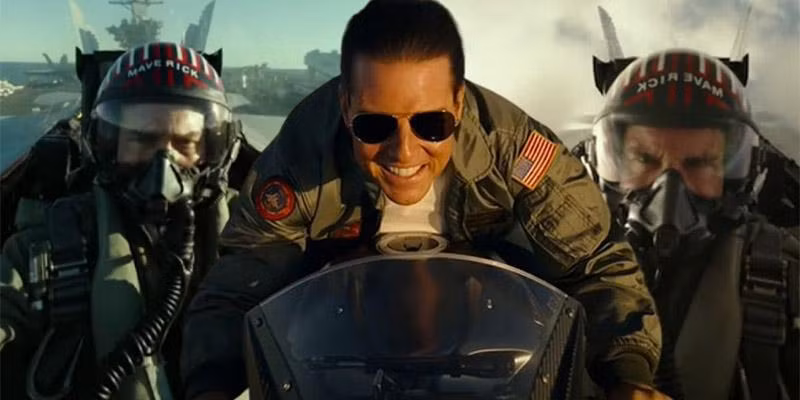 "Top Gun: Maverick" cũng trở thành bộ phim có doanh thu tỷ đô đầu tiên của năm 2022. (Nguồn: Internet)