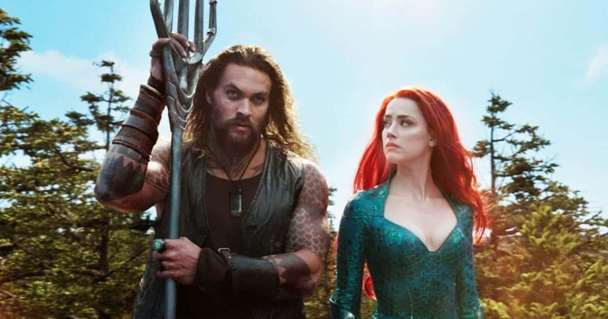 "Aquaman 2" đang "gặp hạn" chỉ vì Amber Heard.
