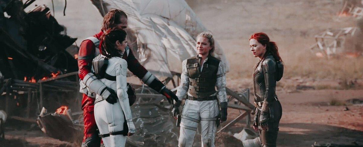 Dù hoành tráng nhưng "Black Widow" vẫn chưa thể chạm sâu đến cảm xúc người xem như những tác phẩm khác của MCU. - Nguồn: borg Dù hoành tráng nhưng "Black Widow" vẫn chưa thể chạm sâu đến cảm xúc người xem như những tác phẩm khác của MCU. - Nguồn: borg