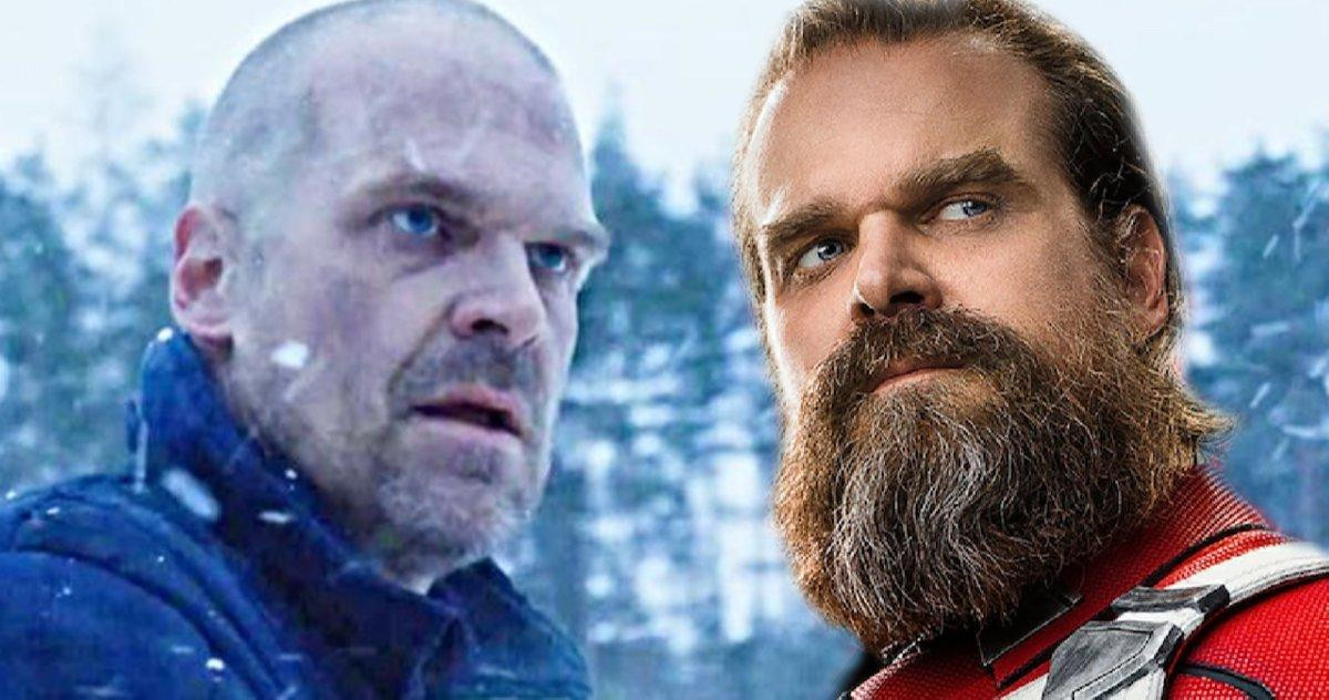 Các fan trêu rằng Hopper sau khi bị người Nga bắt đã bị... ép trở thành siêu anh hùng Red Guardian của Vũ trụ Điện ảnh Marvel. - Nguồn: Movieweb