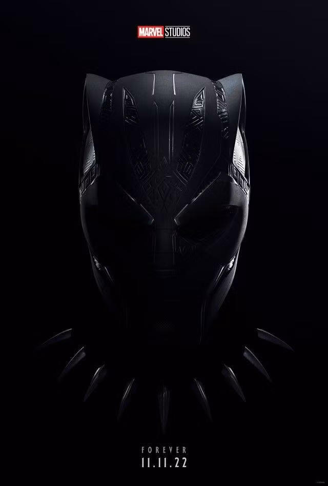 Teaser poster của "Black Panther: Wakanda Forever". (Nguồn: Internet)