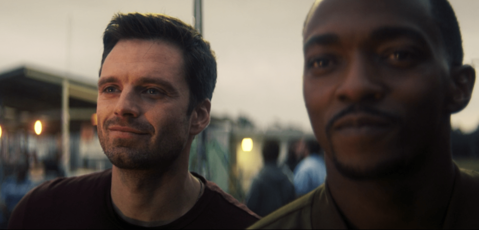 Cái kết có hậu cho 2 người hùng chính của phim. - Nguồn: Star Wars News Net Cái kết có hậu cho 2 người hùng chính của phim. - Nguồn: Star Wars News Net