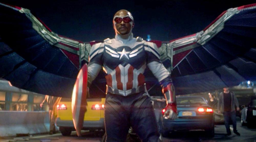 Sam Wilson - Captain America đời thứ 2. - Nguồn: Soyuz.ru Sam Wilson - Captain America đời thứ 2. - Nguồn: Soyuz.ru
