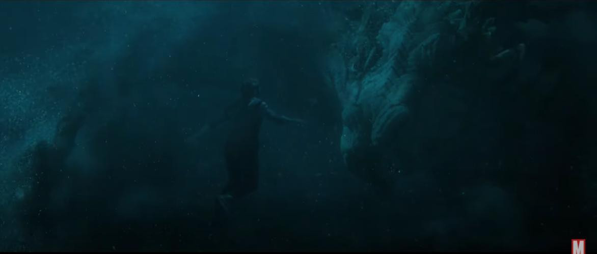 Rồng thần bí ẩn của Shang-Chi. - Nguồn: YouTube Rồng thần bí ẩn của Shang-Chi. - Nguồn: YouTube