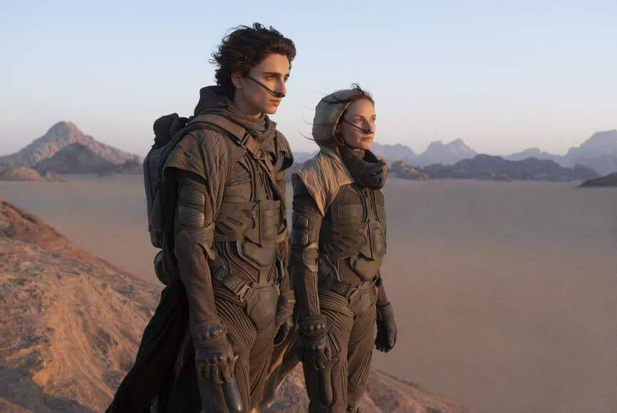 "Dune" là một cái tên sáng giá của mùa giải năm sau. - Nguồn: Golden Globes "Dune" là một cái tên sáng giá của mùa giải năm sau. - Nguồn: Golden Globes
