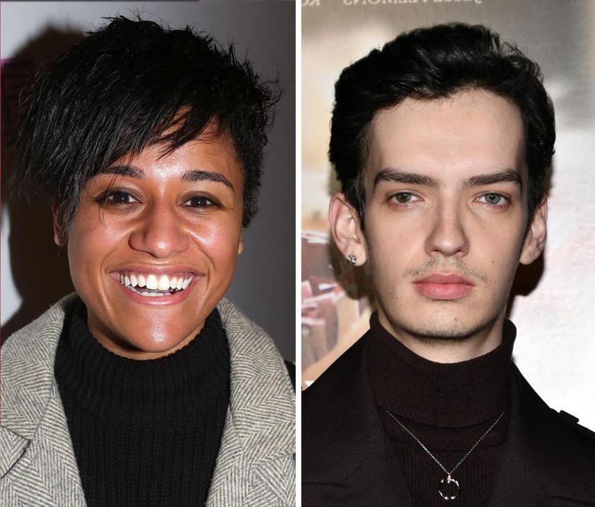 Ariana DeBose và Kodi Smit-McPhee. - Nguồn: List23