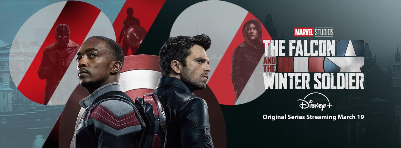 "The Falcon and the Winter Soldier" cũng được đề cử ở các hạng mục phụ. - Nguồn: Disney+ "The Falcon and the Winter Soldier" cũng được đề cử ở các hạng mục phụ. - Nguồn: Disney+