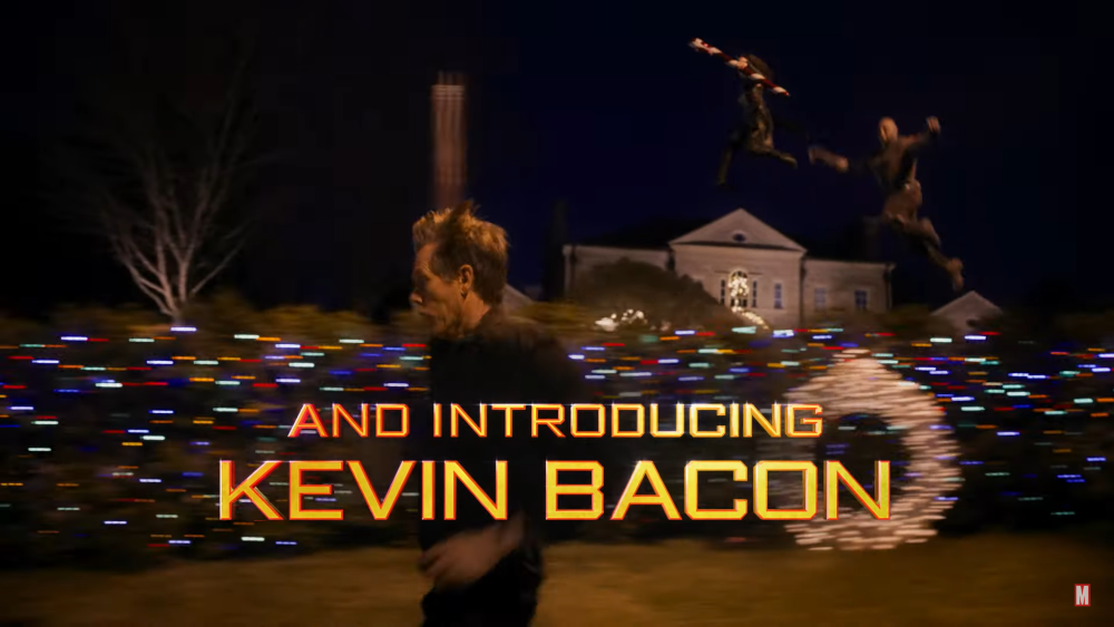 Sẵn sàng... bắt Kevin Bacon về làm quà...