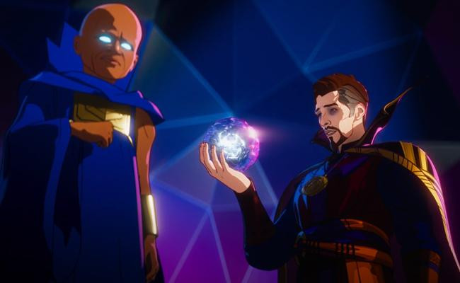 Doctor Strange "bóng tối" quyết định sẽ trở thành người canh giữ Killmonger và Arnim Zola để bảo vệ Đa vũ trụ. - Nguồn: Epicstream Doctor Strange "bóng tối" quyết định sẽ trở thành người canh giữ Killmonger và Arnim Zola để bảo vệ Đa vũ trụ. - Nguồn: Epicstream