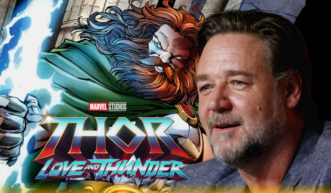 Tài tử gạo cội Russell Crowe là người sẽ đóng vai Zeus. Tài tử gạo cội Russell Crowe là người sẽ đóng vai Zeus.