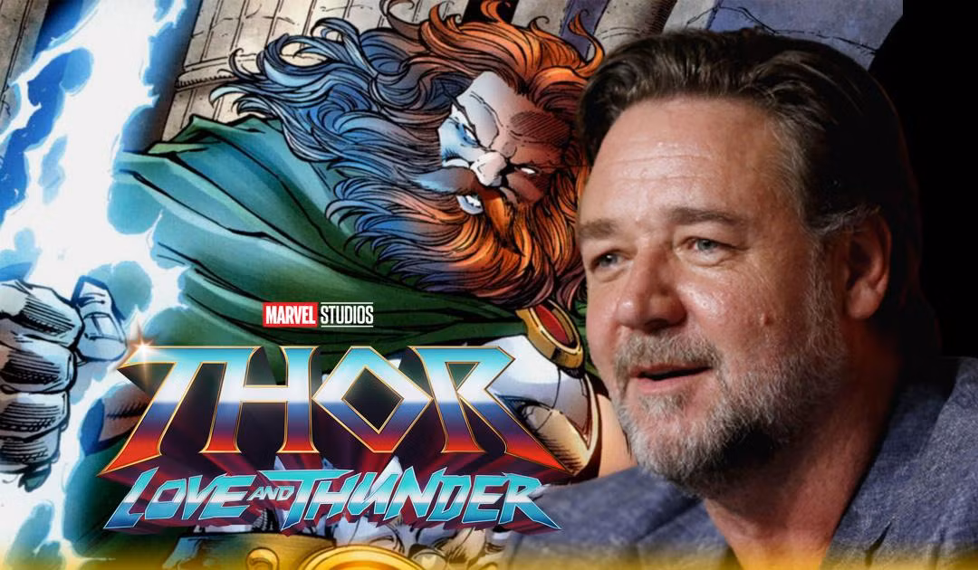 Tài tử gạo cội Russell Crowe là người sẽ đóng vai Zeus.