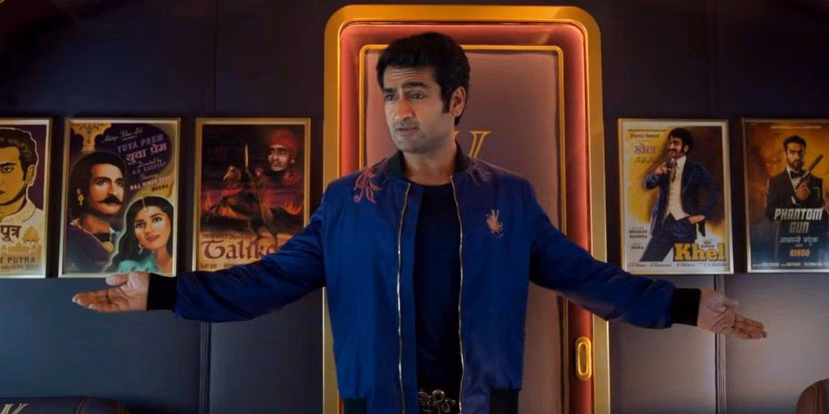 Kingo không chỉ là một Eternal mà còn là một ngôi sao Bollywood.