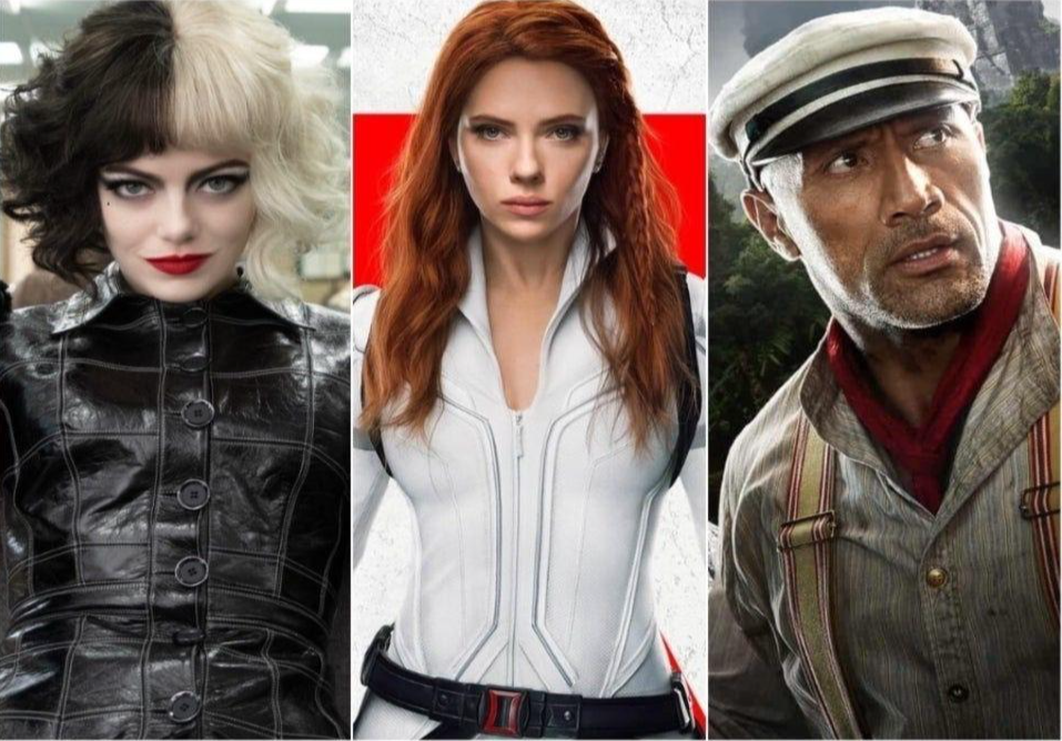 Hãy cùng chờ xem liệu Disney có tiếp tục "tới công chuyện" với The Rock và Emily Blunt hay không... - Nguồn: Italy24news.com