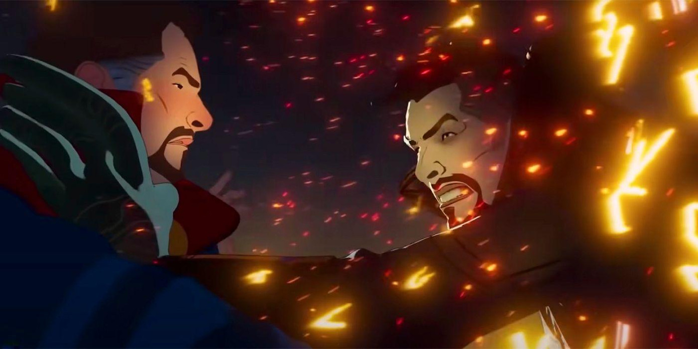 2 bản thể Doctor Strange chiến đấu với nhau. - Nguồn: CBR 2 bản thể Doctor Strange chiến đấu với nhau. - Nguồn: CBR