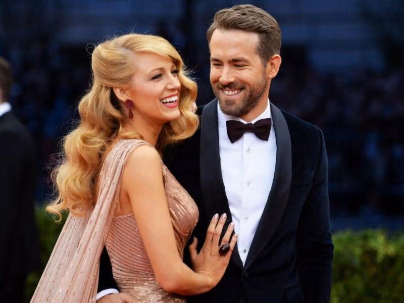 Blake Lively là một trong những mỹ nhân gợi cảm nhất Hollywood hiện nay.