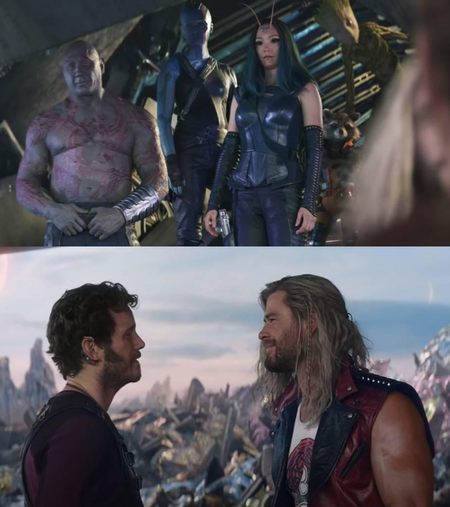 Đội Guardians of the Galaxy sẽ hỗ trợ Thor trong cuộc chiến lần này. Đội Guardians of the Galaxy sẽ hỗ trợ Thor trong cuộc chiến lần này.